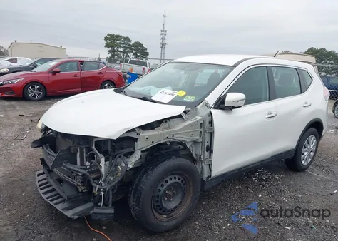 2014 Nissan Rogue S from USA, damaged, VIN 5N1AT2MV1EC755169